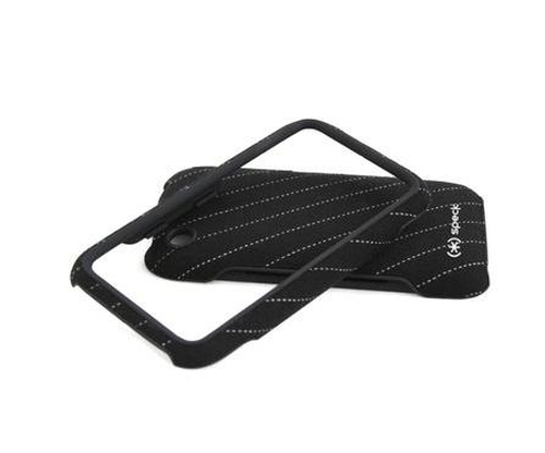 Speck Fitted, Black Pinstripe