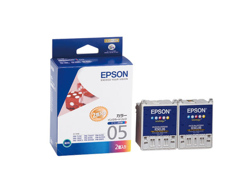 Epson IC5CL05W ink cartridge Original