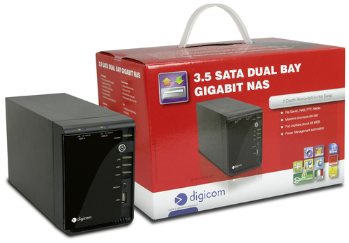 Digicom NETR-A01 NAS – image 2