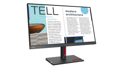 Lenovo ThinkVision S25e-30 – image 6