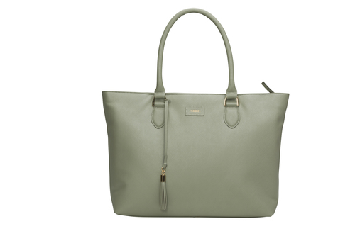 dbramante1928 AMSTERDAM - BORSA 15 - OLIVE GREEN