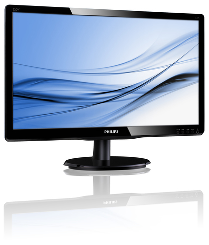 Philips V Line LCD monitor with LED backlight 220V4LSB/00 – image 9