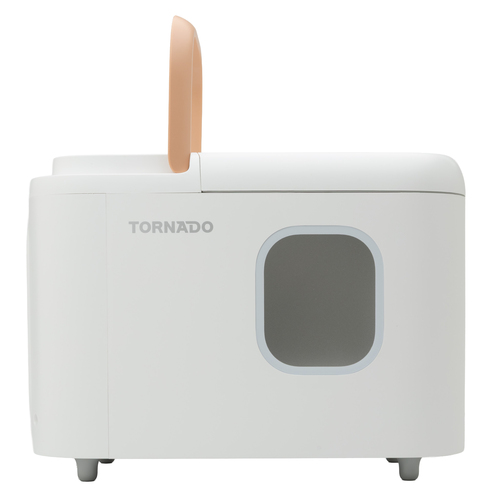 TORNADO VCRMCWC 5-in-1 Pet Robot Vacuum with Self-Emptying Base, Laser Navigation & Grooming Kit – image 7