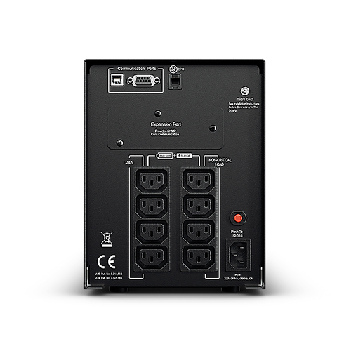 CyberPower Professional Series PR1500ELCD - UPS, afbeelding 4