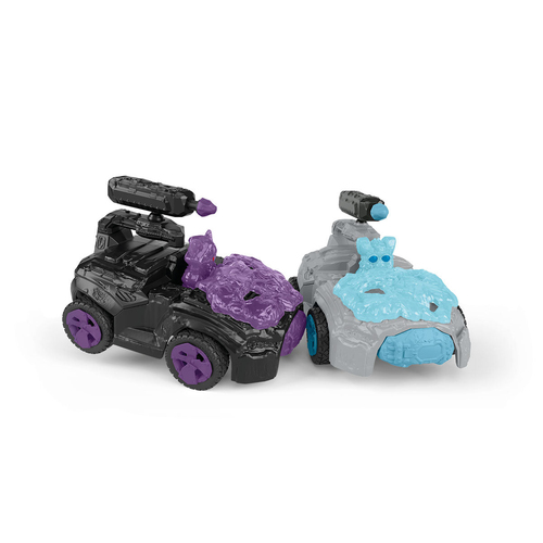 Schleich Eldrador - Schaduw-crashmobiel met Mini Creature speelfiguur, afbeelding 2