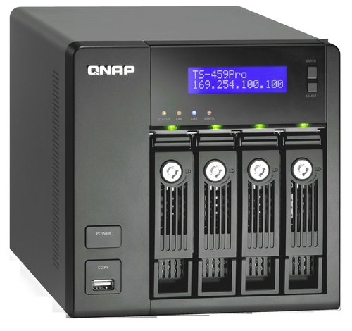 QNAP TS-459 Pro/4TB – image 2