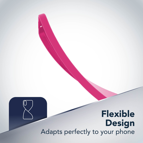 Cellularline CHROMA RUBBER CASE GALAXY A27 PINK – image 5
