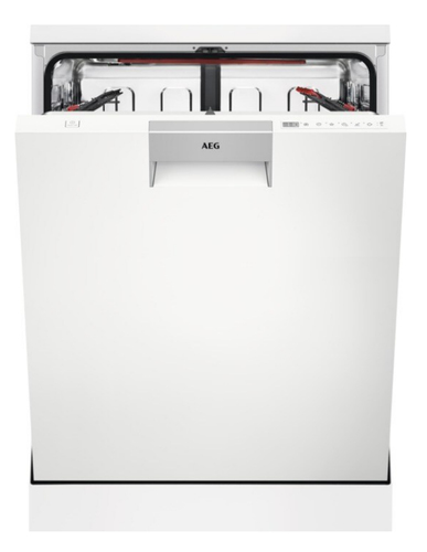 AEG Series 7000 FFB73617PW Freestanding 13 place settings