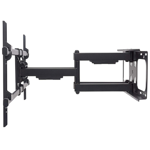 Manhattan Soporte de pared (Articulado) para TV/monitores, pantallas 37"–75", Compatibilidad VESA: de 200x200 a 800x400 mm (verifique las dimensiones de los cuatro orificios de montaje traseros), carga máxima 75 kg, negro imagen 4