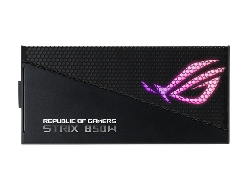 ASUS ROG Strix 850W Gold Aura Edition блок питания 20+4 pin ATX ATX Черный
