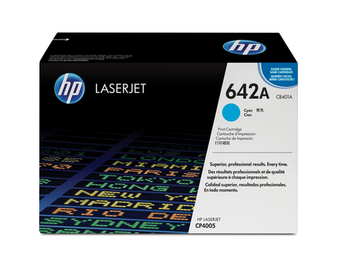 HP cb401a no.642 Cyan - 7500P