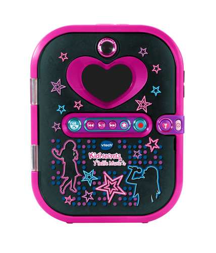 VTech KidiSecrets Selfie Music Azerty zwart