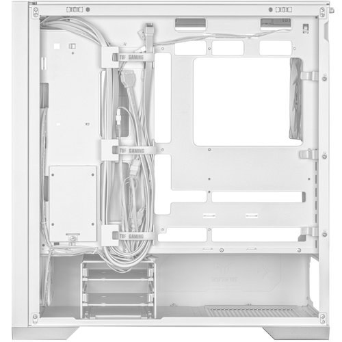 Asus Tuf Gaming GT302 Argb White Mid Tower PC Case - image 7