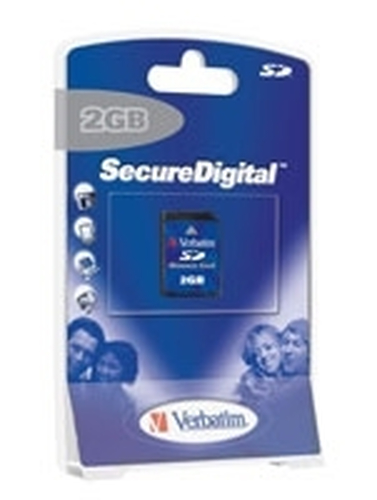 Verbatim Secure Digital 2GB