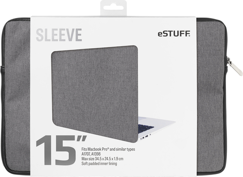 eSTUFF ES82251-TWILL laptop case – image 2