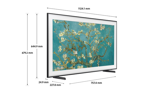 Samsung The Frame 2023 50” QLED 4K HDR Smart TV with S61B S-Series Lifestyle Soundbar – image 8