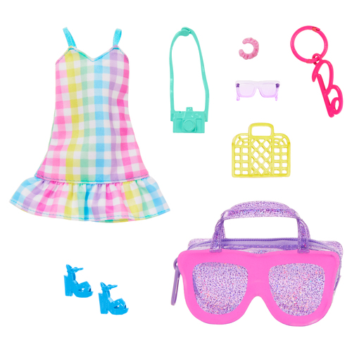 Barbie Fashionistas HJT42 аксессуар для куклы Комплект одежды для куклы