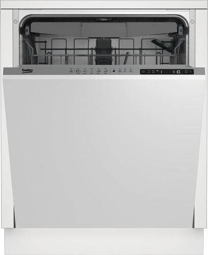Beko BDIN25324 integrerbar opvaskemaskine, 12 kuverter, 6 programmer