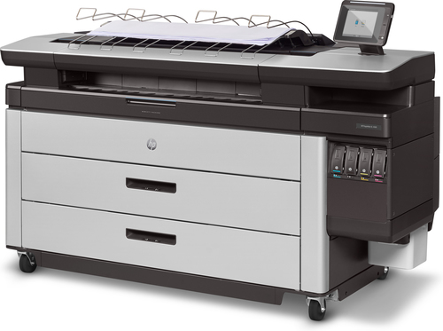 HP PageWide XL 4500 large format printer Inkjet Colour – image 3