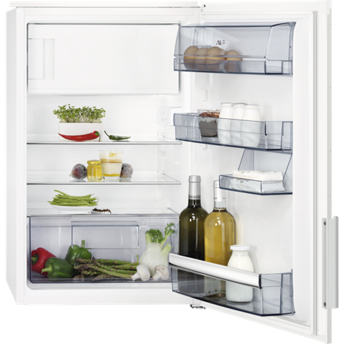AEG SFB688F1AE combi-fridge Built-in