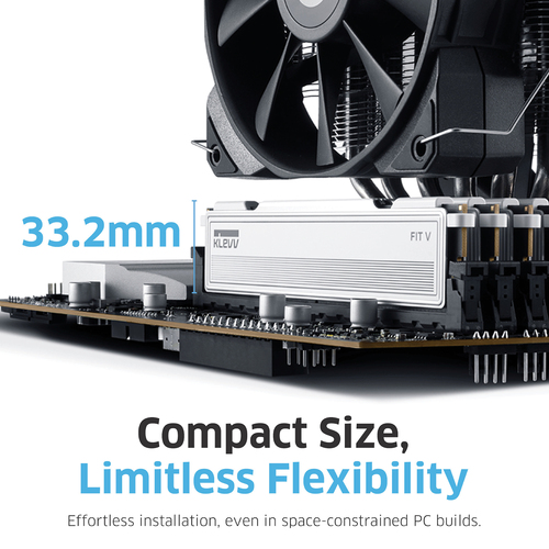 KLEVV 32 GB DDR5-6000 (2x 16 GB) Kit werkgeheugen, afbeelding 5