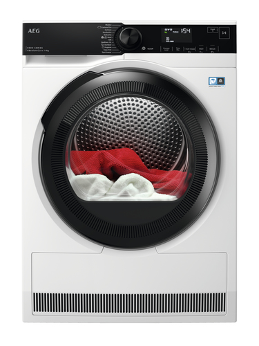 AEG Series 8000 TR849P4B tumble dryer Freestanding Front-load – image 1