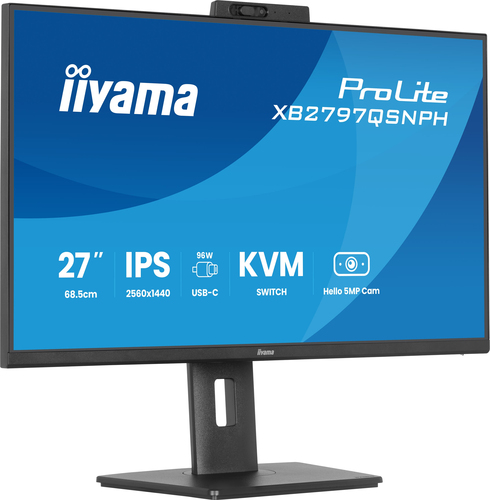 iiyama ProLite XB2797QSNPH-B1 ledmonitor, afbeelding 5