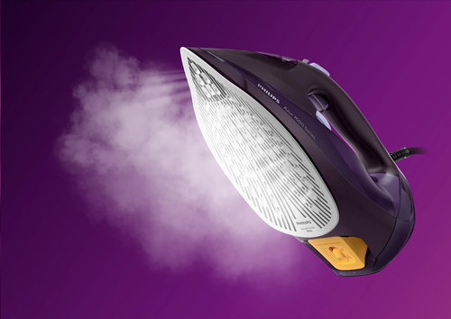 Philips 7000 series DST7051/30R1 iron Steam iron SteamGlide Elite soleplate – image 6