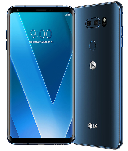 LG V30 LGH930 15.2 cm (6") Android 7.1.2 4G USB Type-C 4 GB 64 GB 3300 mAh Blue