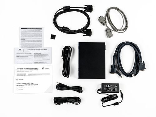 Vertiv Avocent HMX6210T KVM switch Rack mounting Blue – image 4