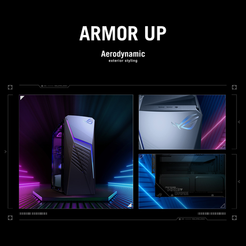 ASUS ROG Strix G13CHR G13CHR-71470F187W Intel® Core™ i7 i7-14700F – image 9