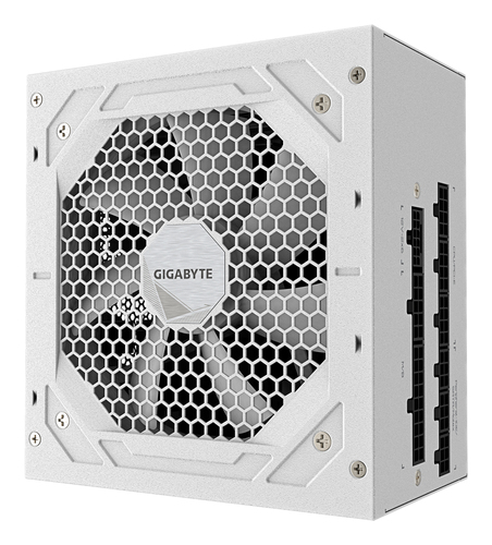 Gigabyte UD750GM PG5 Ice 750W Atx 3.1 80 Plus Gold Psu Power Supply - White - image 2