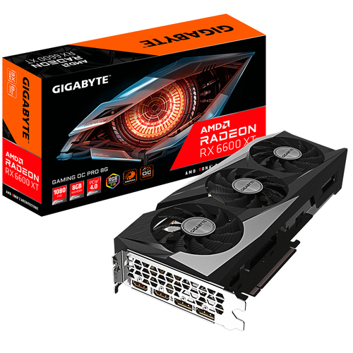 GIGABYTE GV-R66XTGAMINGOC PRO-8GD