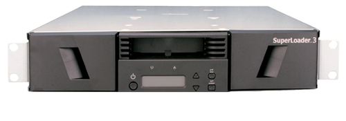Freecom SuperLoader3 DLT-S4 (8 Slots) + Barcode-Reader