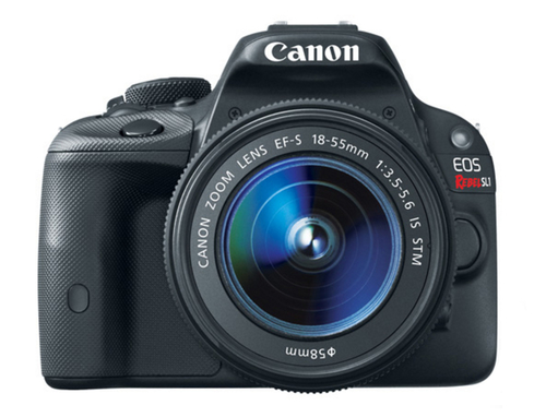 Canon Rebel SL1 + EF-S 18-55mm