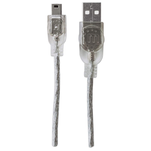 Manhattan Cable para Dispositivos USB Mini-B de Alta Velocidad imagen 3