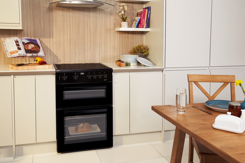 Beko KDC611K cooker Freestanding cooker Electric Ceramic hob Black – image 7