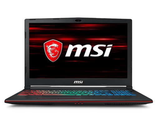 MSI Gaming GP63 8RE-844XRU Leopard, 15.6", Core i7-8750H, 8 GB RAM, 1.13 TB HDD, GTX 1060