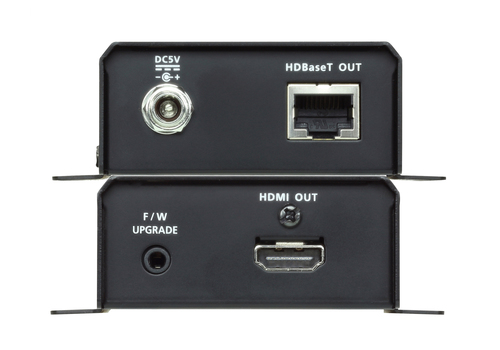 ATEN VE801 AV extender AV transmitter & receiver Black – image 3