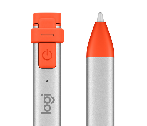 Logitech Crayon krihvel 20 g Oranž, Hõbe