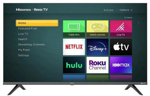 Hisense 75R6030G TV 189.2 cm (74.5") 4K Ultra HD Smart TV Wi-Fi Black