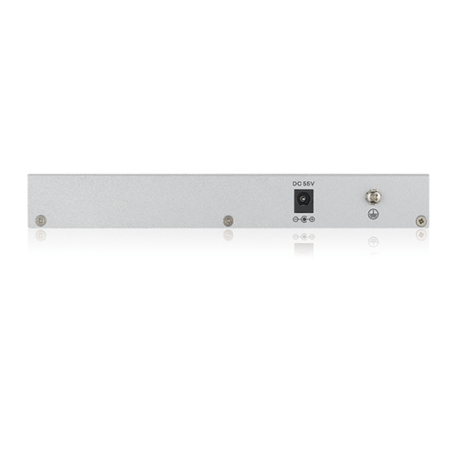 ZyXEL GS1200-5HP v2 Managed Gigabit Ethernet (10/100/1000) Power over Ethernet (PoE) Grijs, afbeelding 3