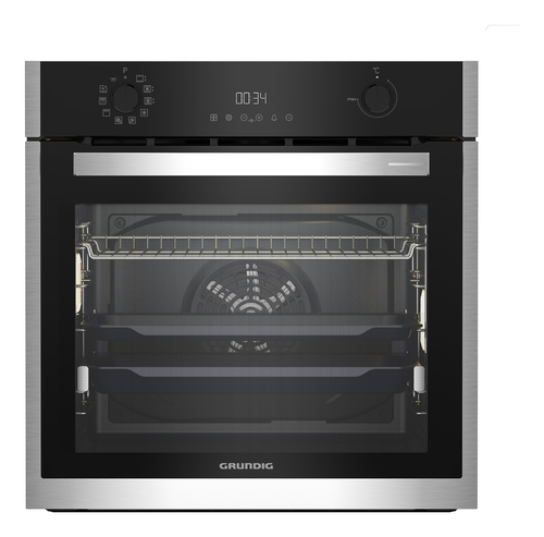 Grundig GEBM19300BMPF Нержавеющая сталь