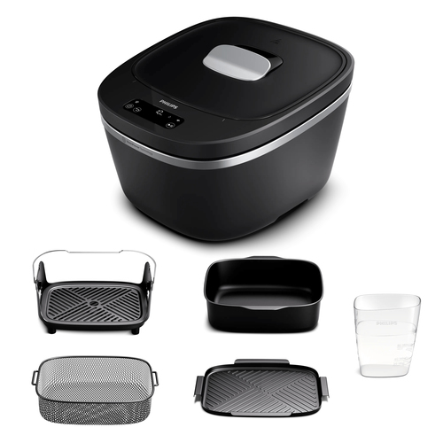 Philips 3000 series NX0950/90 steam cooker 1 basket(s) Countertop – image 4