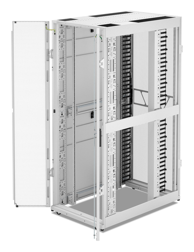 APC NetShelter SX AR3340W2, 42U server rack, afbeelding 2