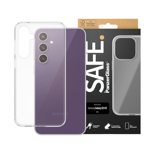PanzerGlass SAFE. by PanzerGlass® TPU Case Transparent for Samsung Galaxy S23 FE – image 2