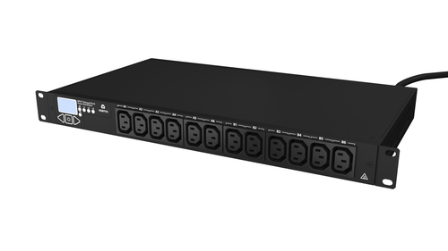 Vertiv MPH2 Rack PDU, branch metered, 1U, input IEC 60309
