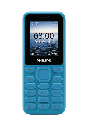 Philips CTE105BU/93 mobile phone