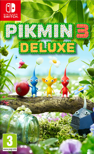Nintendo Pikmin 3 Deluxe Немецкий, Английский Nintendo Switch