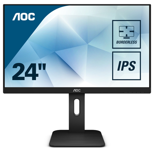 AOC 24P1 23.8in Full HD Matt Black Monitor